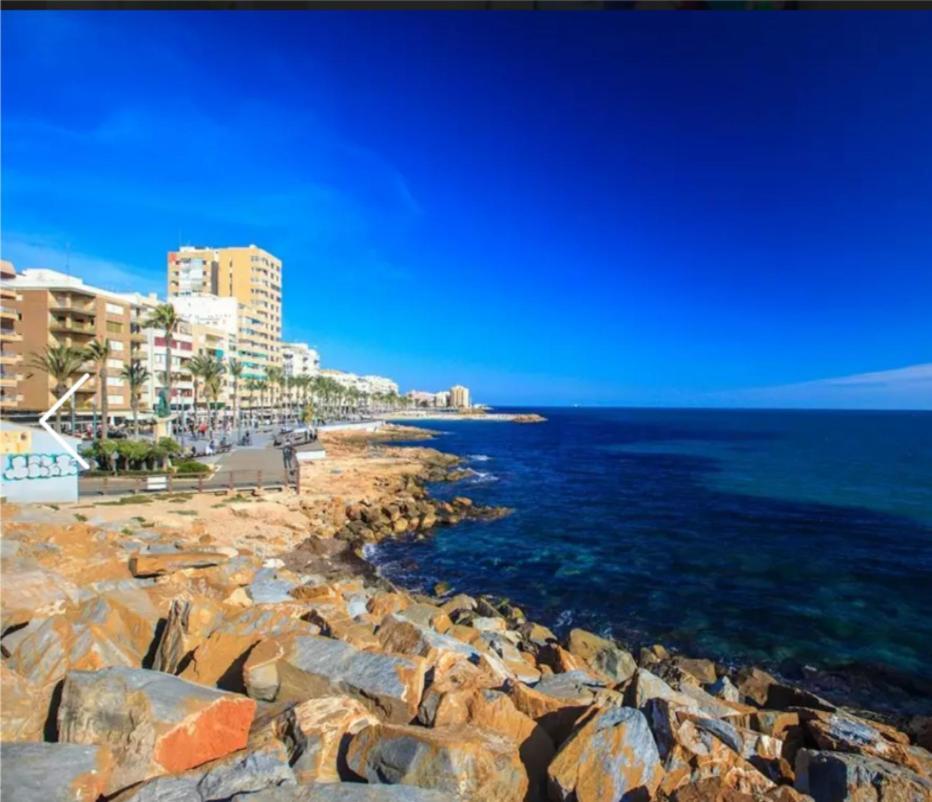 Beach Apartment ตอร์เรเวียคา ภายนอก รูปภาพ
