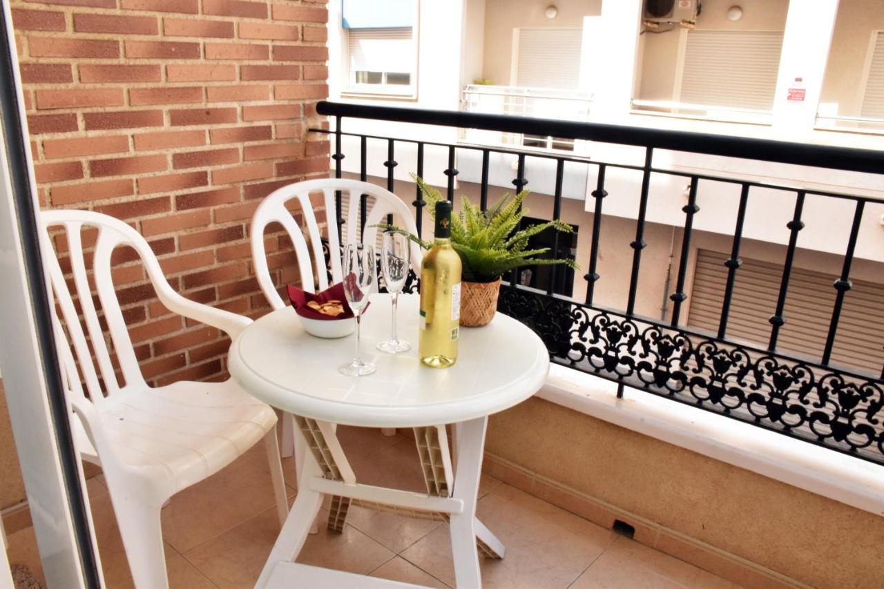 Beach Apartment ตอร์เรเวียคา ภายนอก รูปภาพ
