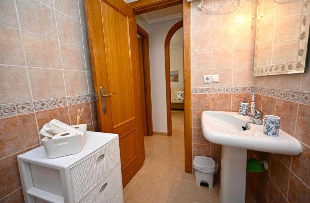 Beach Apartment ตอร์เรเวียคา ภายนอก รูปภาพ