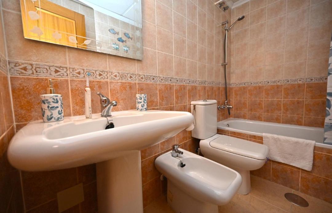 Beach Apartment ตอร์เรเวียคา ภายนอก รูปภาพ